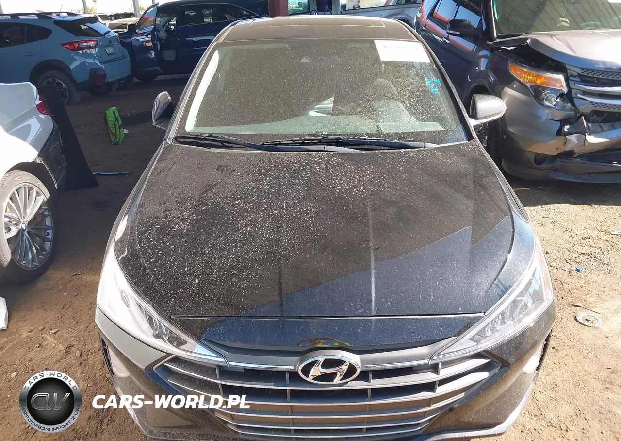 2019 Hyundai Elantra Value Edition VIN:5NPD84LF0KH418789 - 6