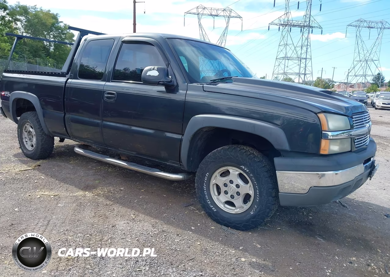 2003 Chevrolet Silverado 1500 Ls – zdjęcie 1 z 12