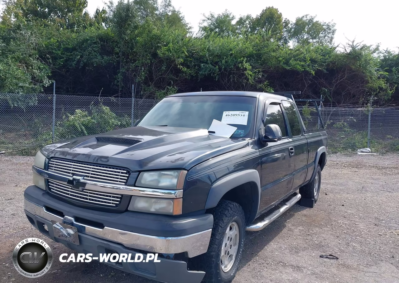 2003 Chevrolet Silverado 1500 Ls VIN:1GCEK19T53E122525 - 2