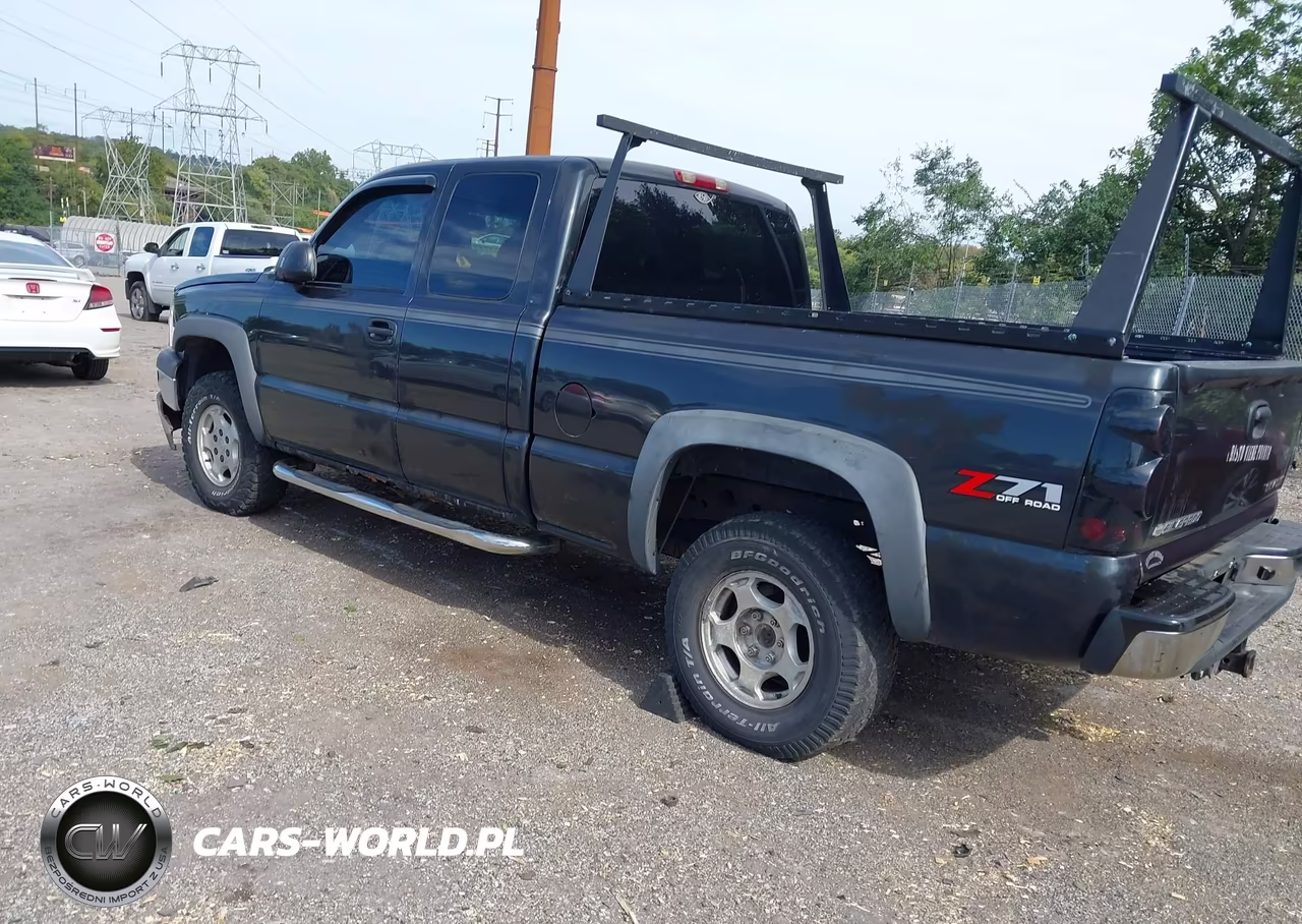2003 Chevrolet Silverado 1500 Ls VIN:1GCEK19T53E122525 - 3