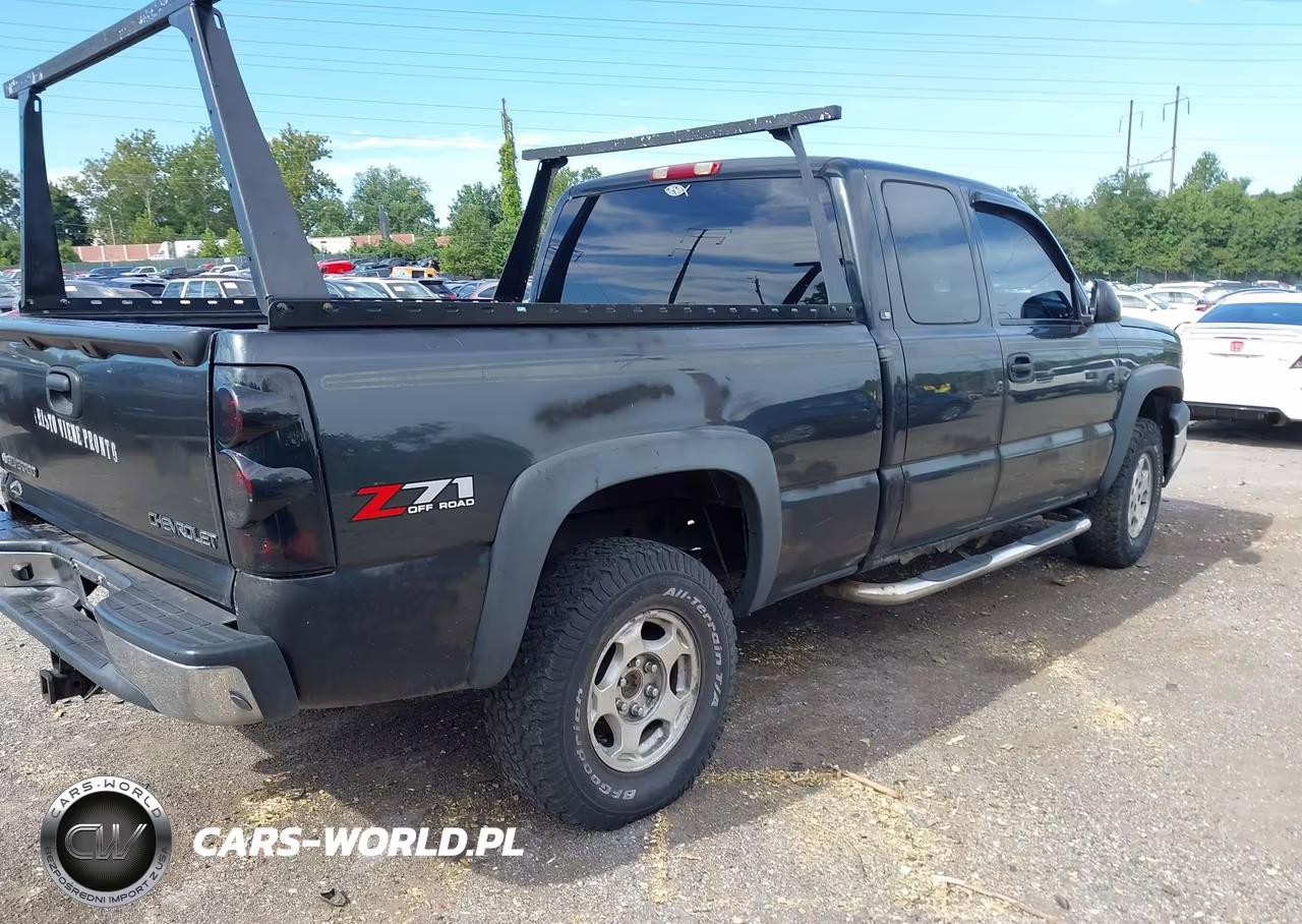 2003 Chevrolet Silverado 1500 Ls VIN:1GCEK19T53E122525 - 4