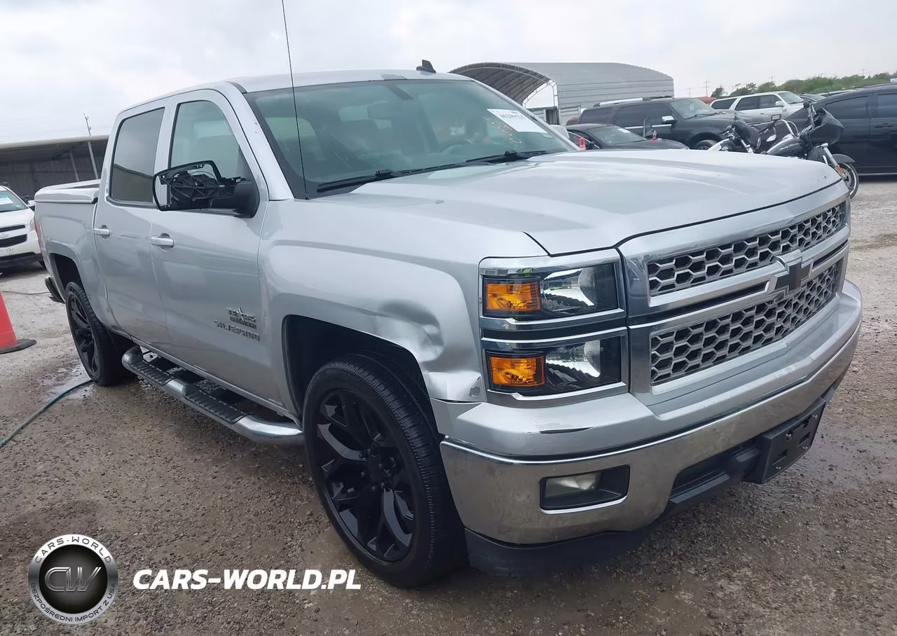2014 Chevrolet Silverado 1500 Lt