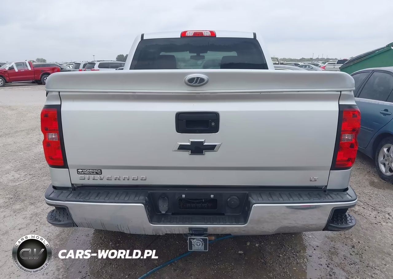 2014 Chevrolet Silverado 1500 Lt VIN:3GCPCREC4EG197920 - 16
