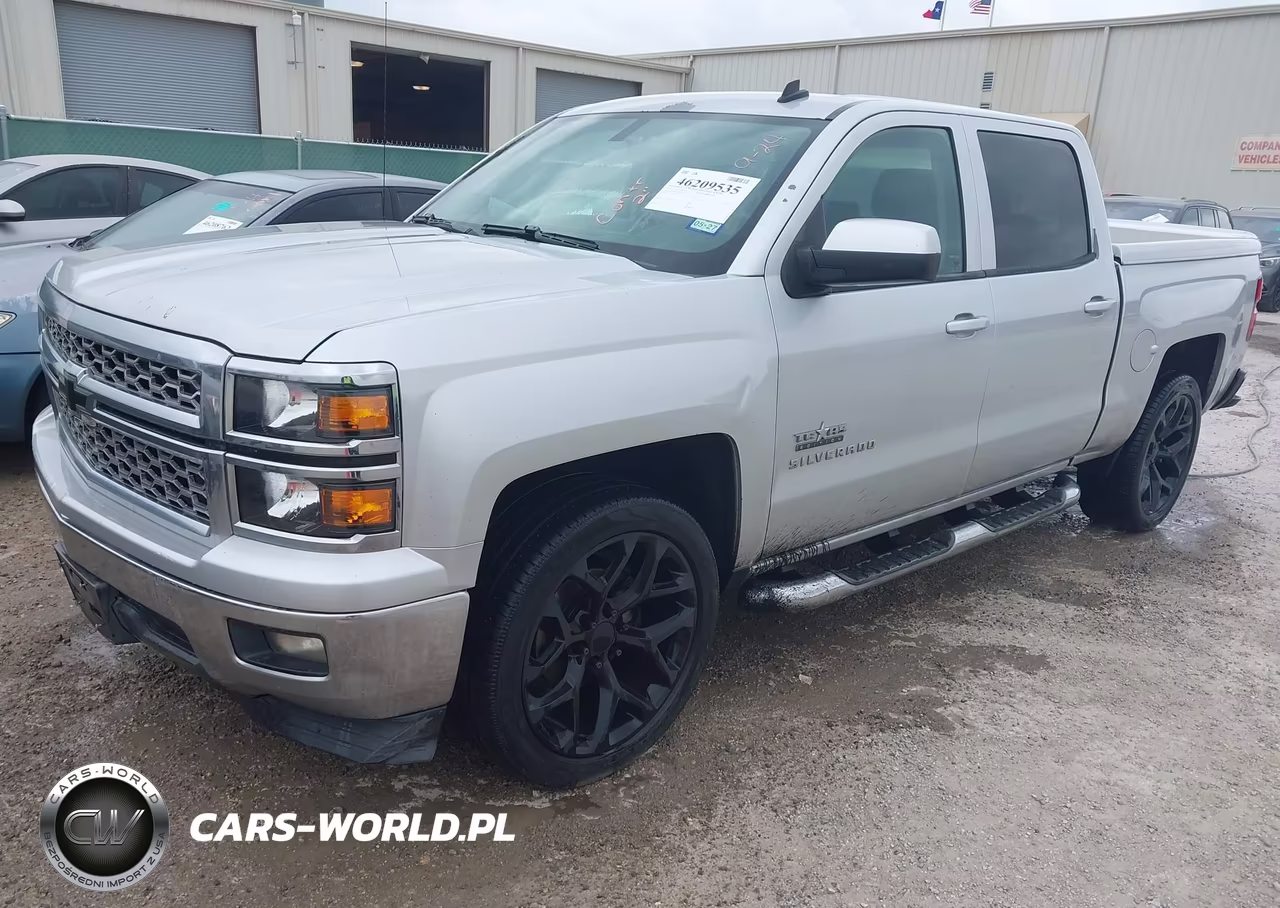 2014 Chevrolet Silverado 1500 Lt VIN:3GCPCREC4EG197920 - 2