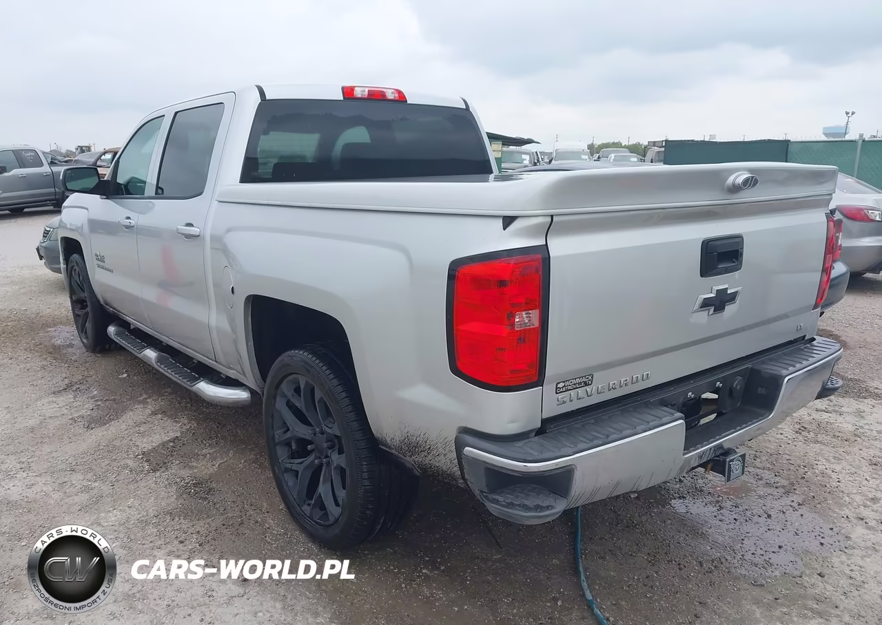 2014 Chevrolet Silverado 1500 Lt VIN:3GCPCREC4EG197920 - 3