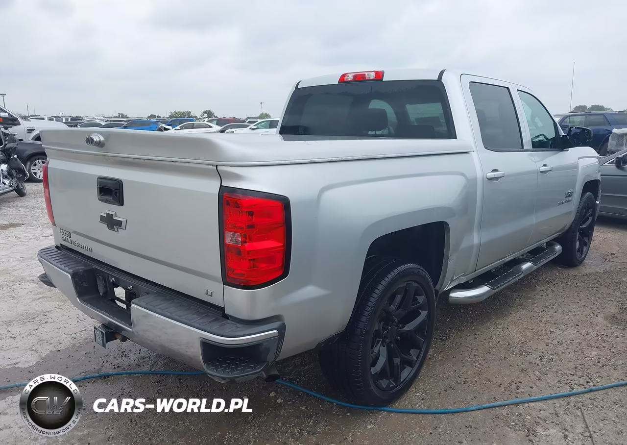 2014 Chevrolet Silverado 1500 Lt VIN:3GCPCREC4EG197920 - 4