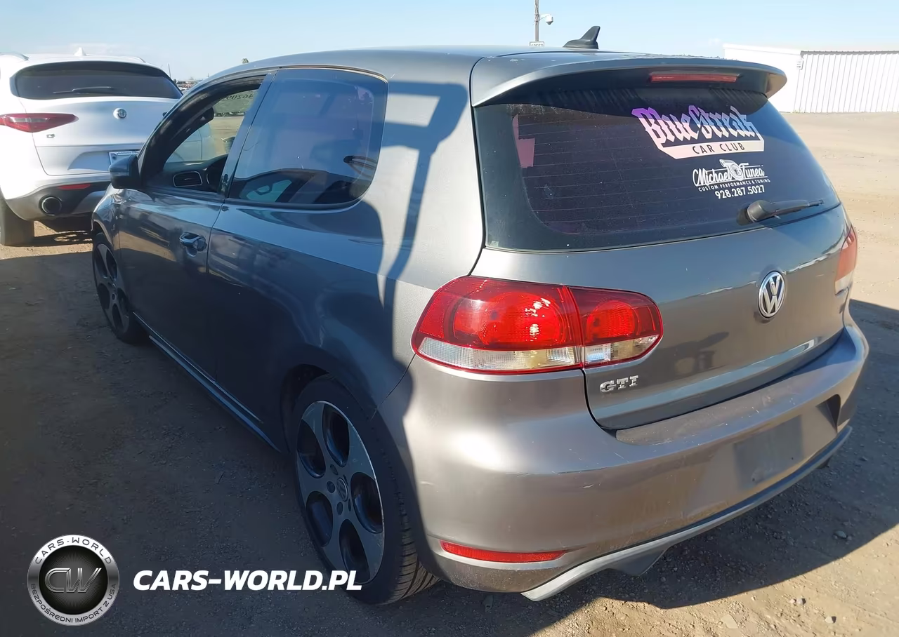 2010 Volkswagen Gti 2-Door W-Pzev (M6) VIN:WVWED7AJXAW418946 - 3