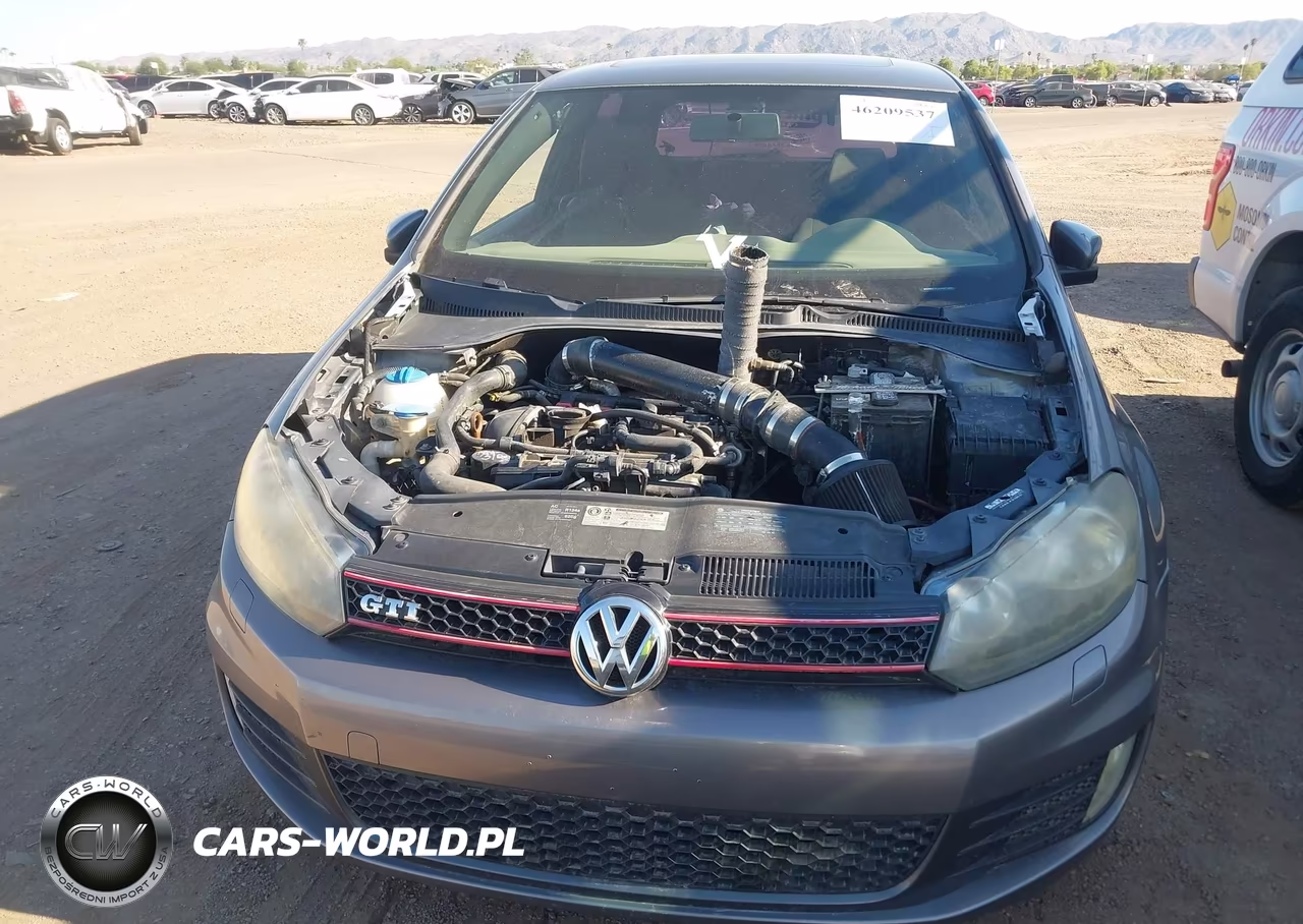 2010 Volkswagen Gti 2-Door W-Pzev (M6) VIN:WVWED7AJXAW418946 - 6