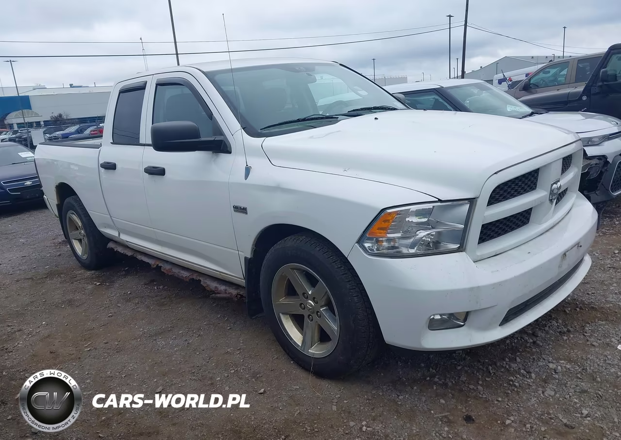 2012 Ram 1500 Express VIN:1C6RD7FT9CS341807 - 1