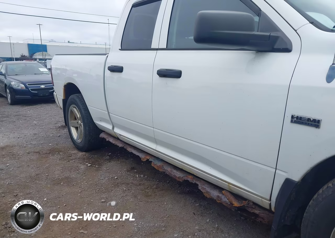 2012 Ram 1500 Express VIN:1C6RD7FT9CS341807 - 12