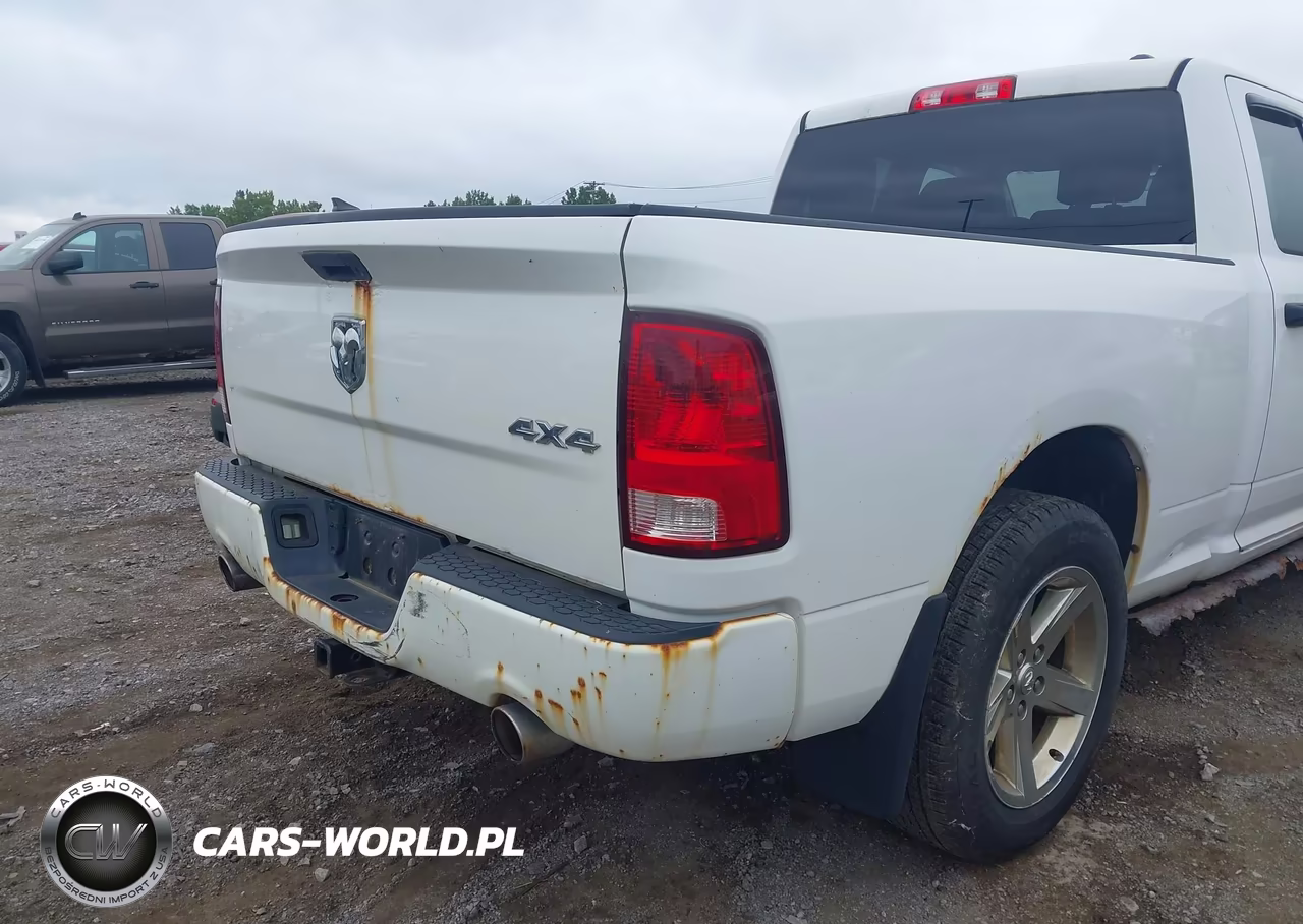 2012 Ram 1500 Express VIN:1C6RD7FT9CS341807 - 13