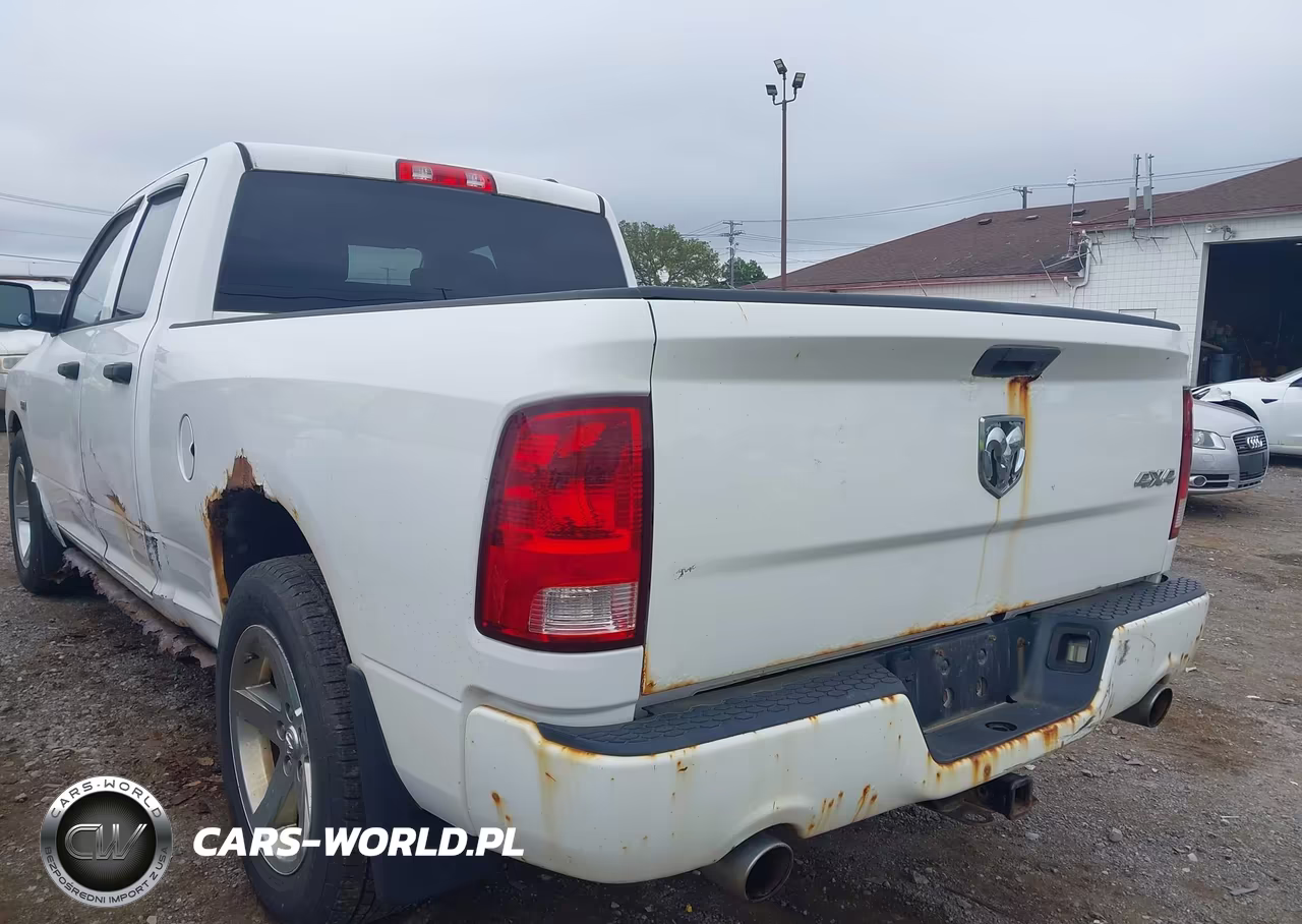 2012 Ram 1500 Express VIN:1C6RD7FT9CS341807 - 14