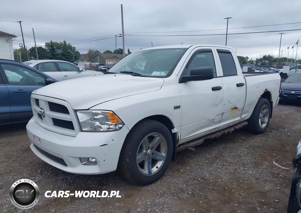 2012 Ram 1500 Express VIN:1C6RD7FT9CS341807 - 2