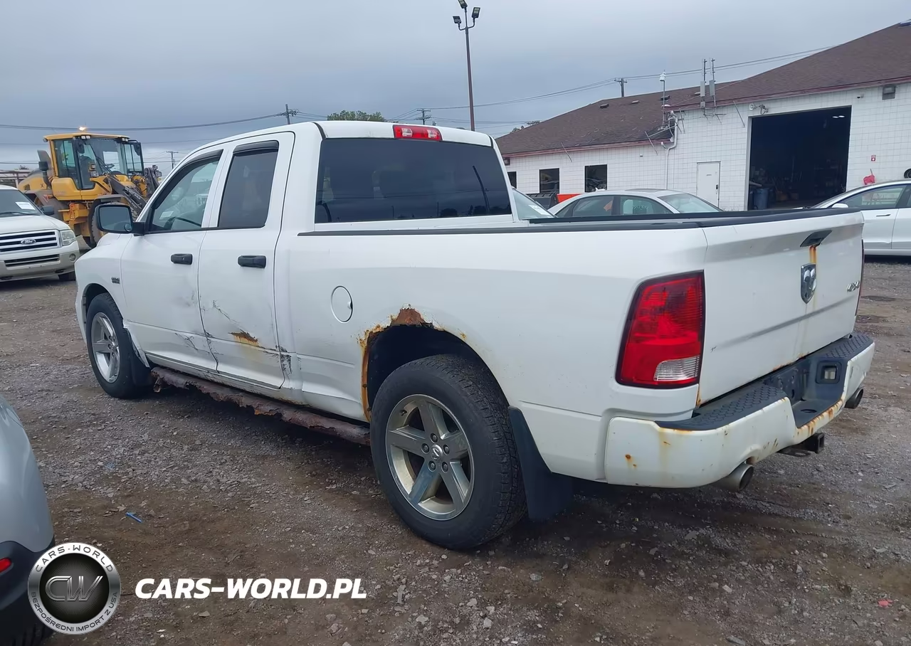 2012 Ram 1500 Express VIN:1C6RD7FT9CS341807 - 3