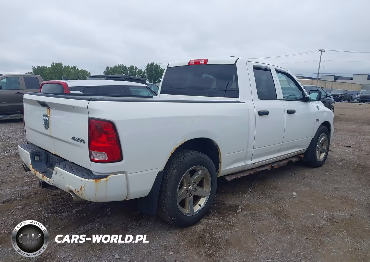 2012 Ram 1500 Express VIN:1C6RD7FT9CS341807 - 4