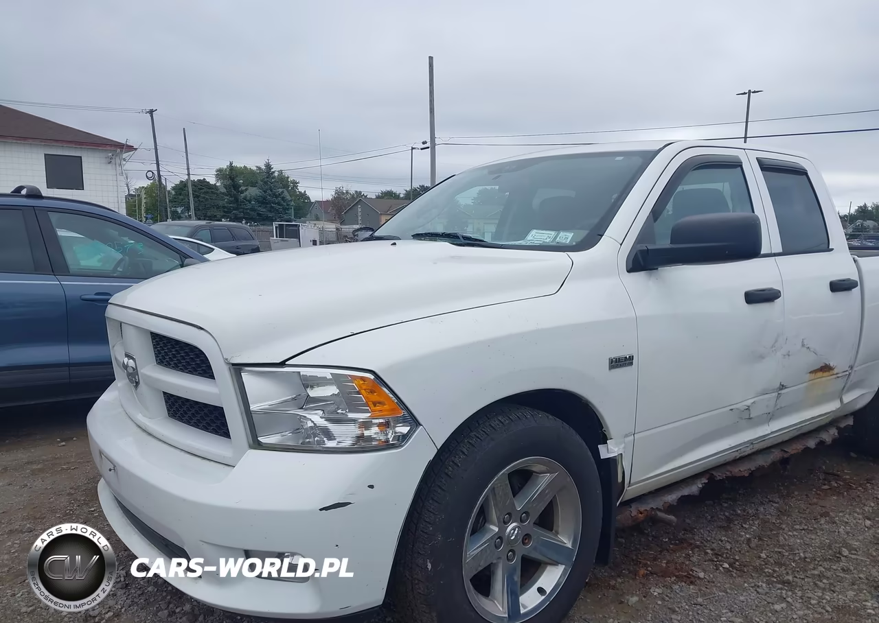 2012 Ram 1500 Express VIN:1C6RD7FT9CS341807 - 6