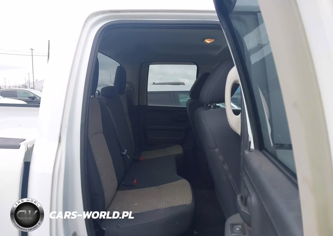 2012 Ram 1500 Express VIN:1C6RD7FT9CS341807 - 8