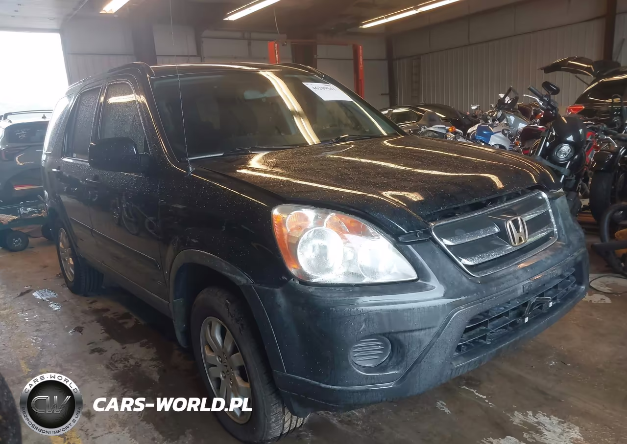 2005 Honda Cr-V Ex – zdjęcie 1 z 11