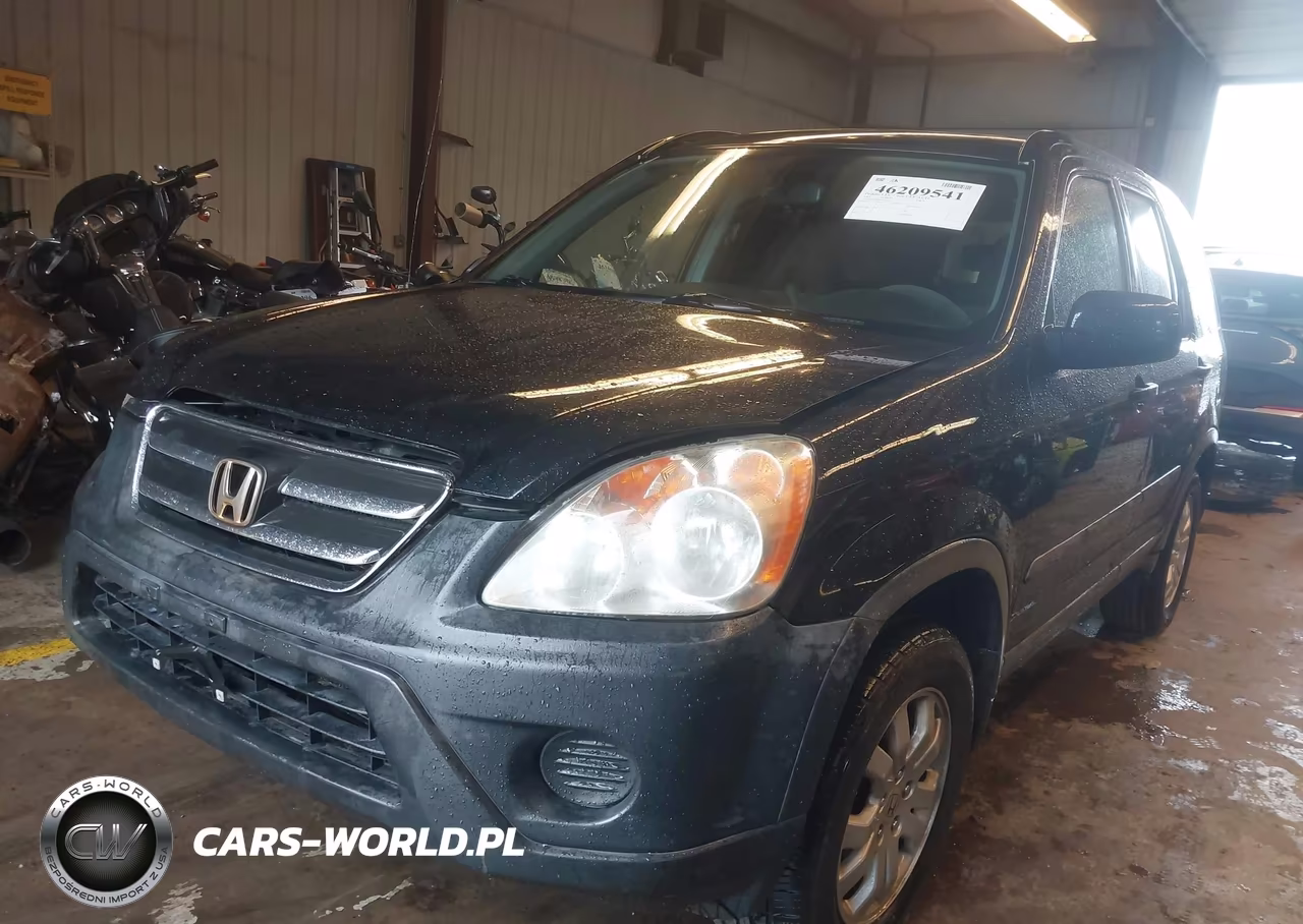 2005 Honda Cr-V Ex VIN:JHLRD78885C010136 - 2