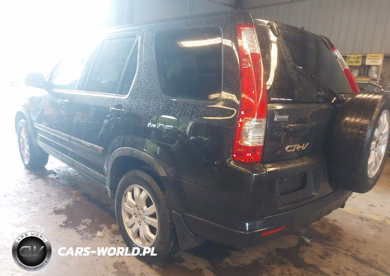 2005 Honda Cr-V Ex VIN:JHLRD78885C010136 - 3