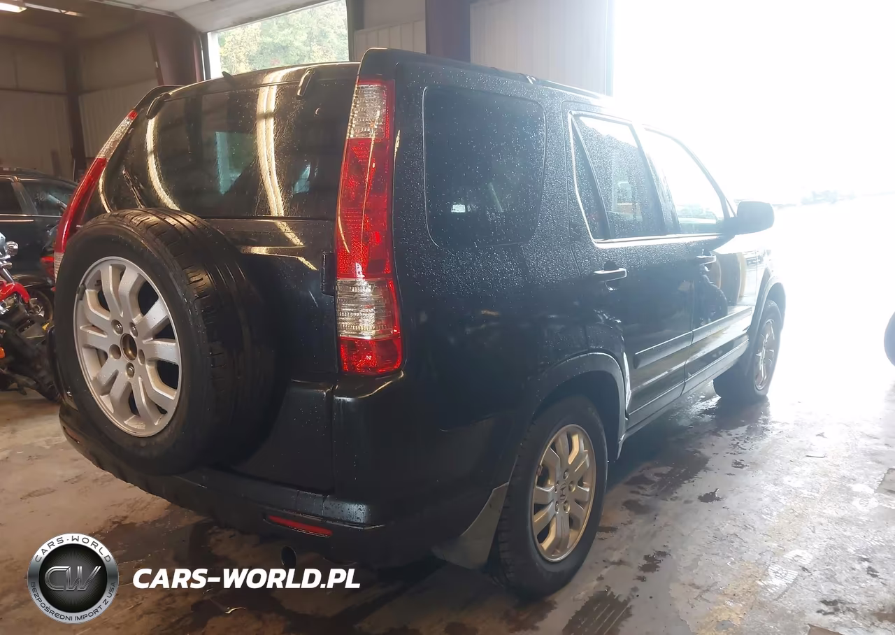 2005 Honda Cr-V Ex VIN:JHLRD78885C010136 - 4