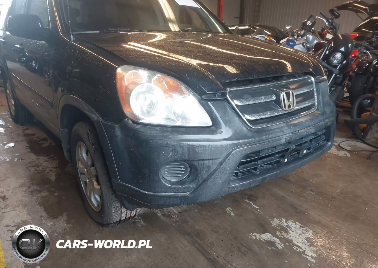 2005 Honda Cr-V Ex VIN:JHLRD78885C010136 - 6