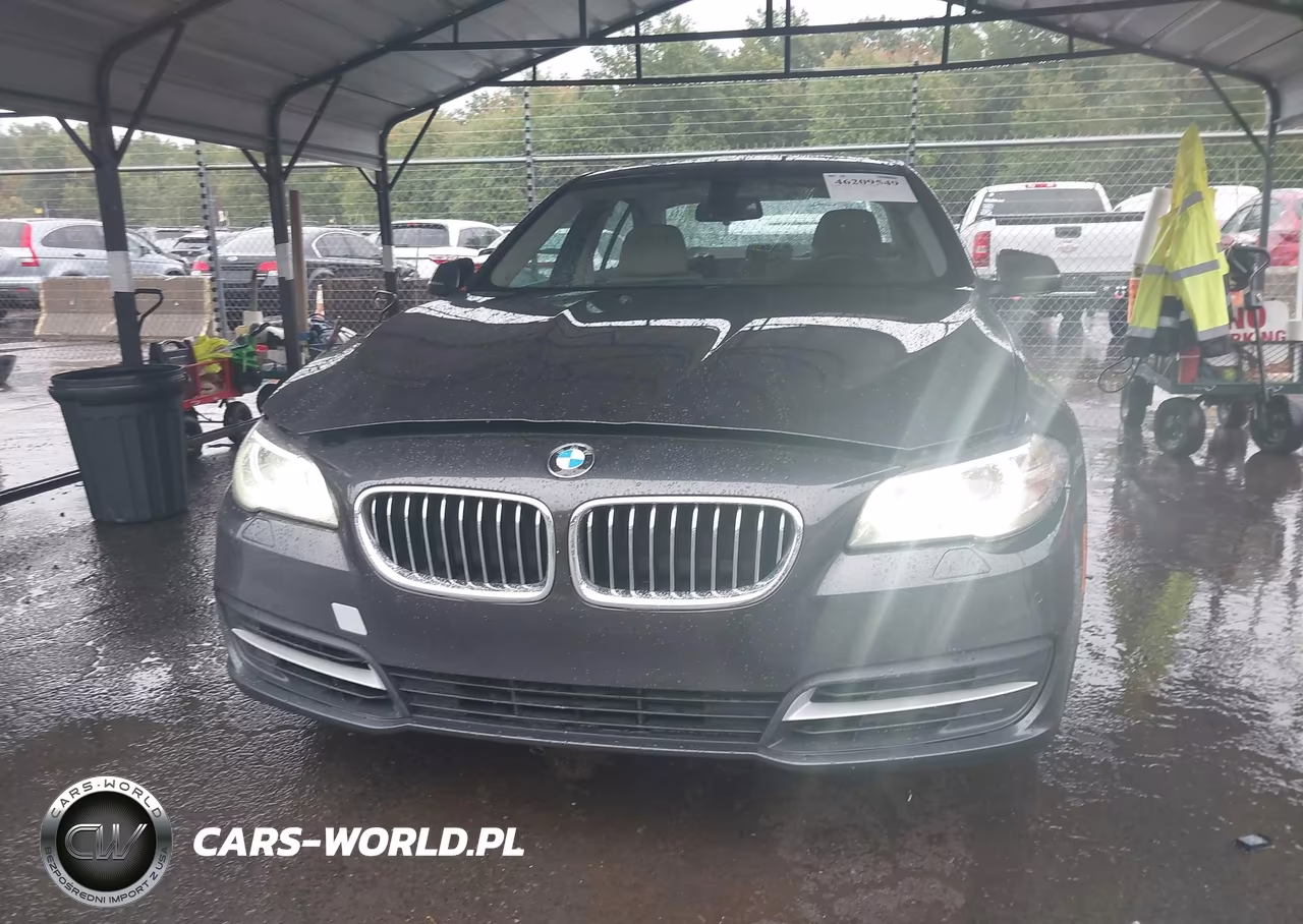 2014 BMW 535I xDrive VIN:WBA5B3C52ED533134 - 12
