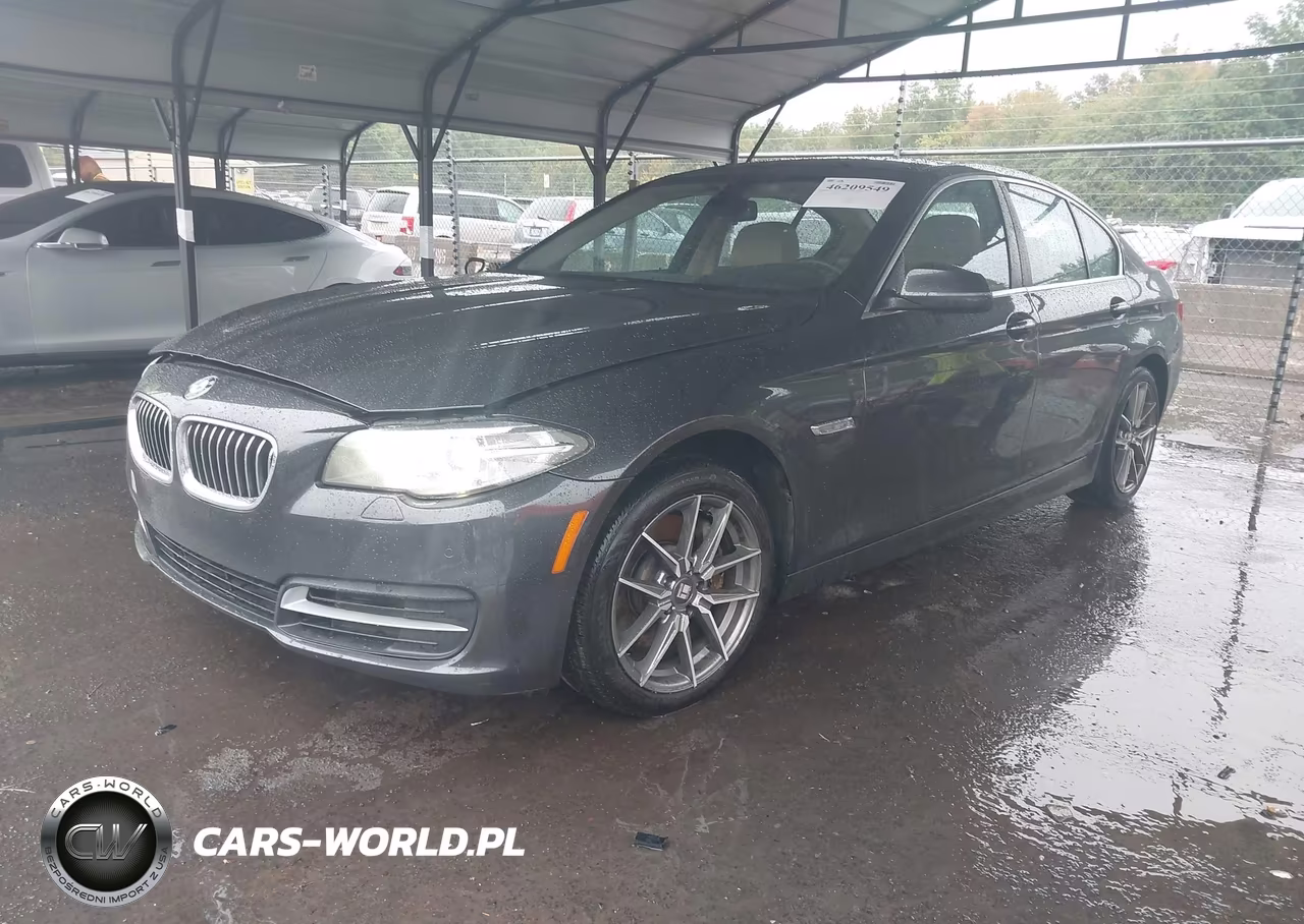 2014 BMW 535I xDrive VIN:WBA5B3C52ED533134 - 2