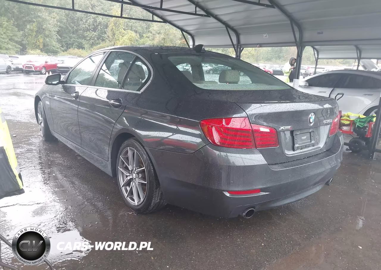 2014 BMW 535I xDrive VIN:WBA5B3C52ED533134 - 3