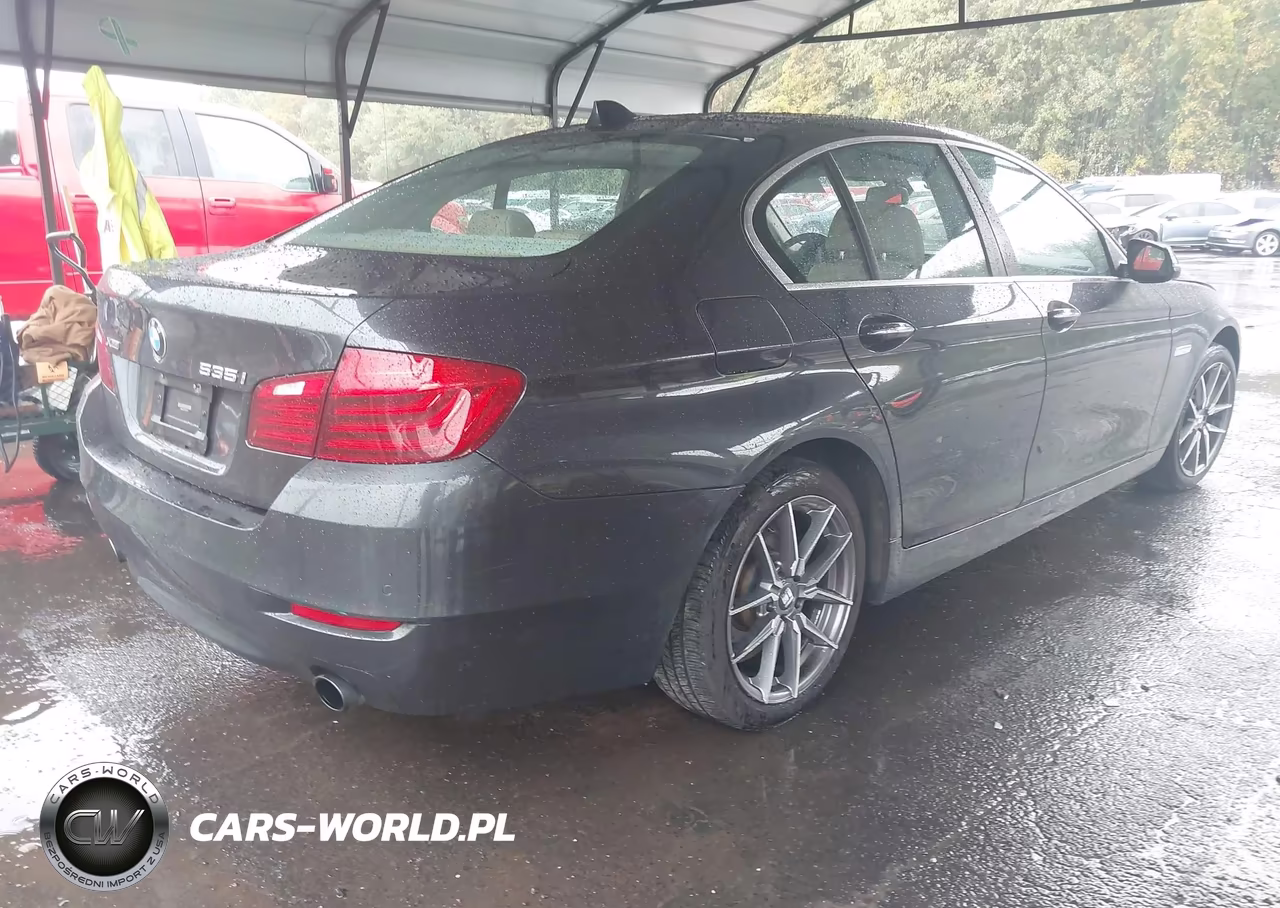 2014 BMW 535I xDrive VIN:WBA5B3C52ED533134 - 4