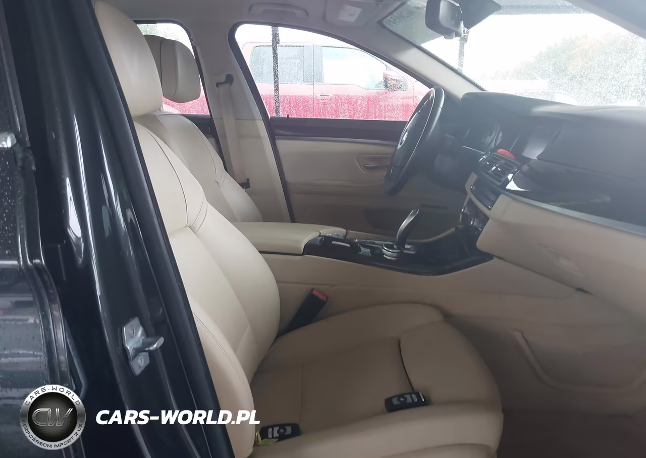 2014 BMW 535I xDrive VIN:WBA5B3C52ED533134 - 5