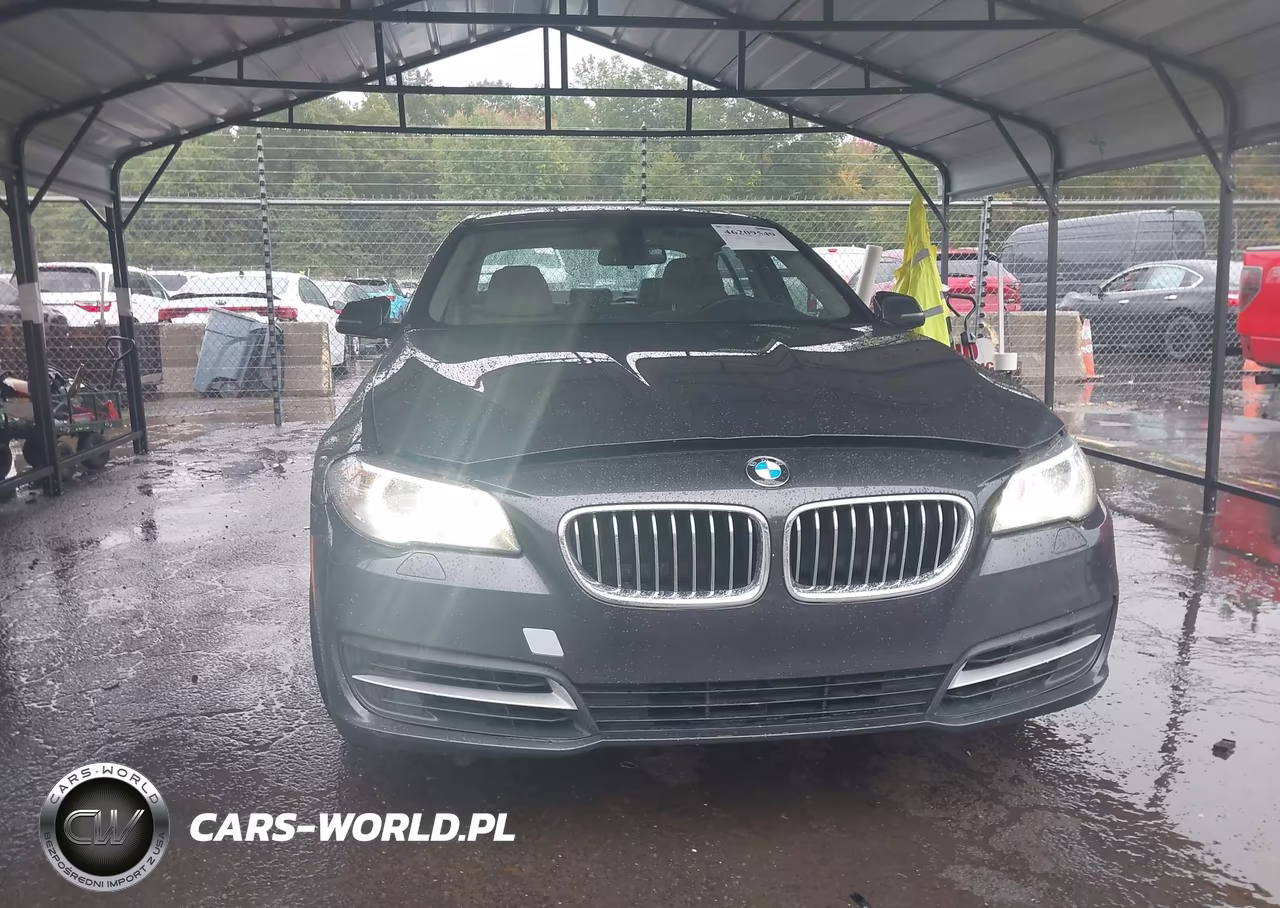 2014 BMW 535I xDrive VIN:WBA5B3C52ED533134 - 6