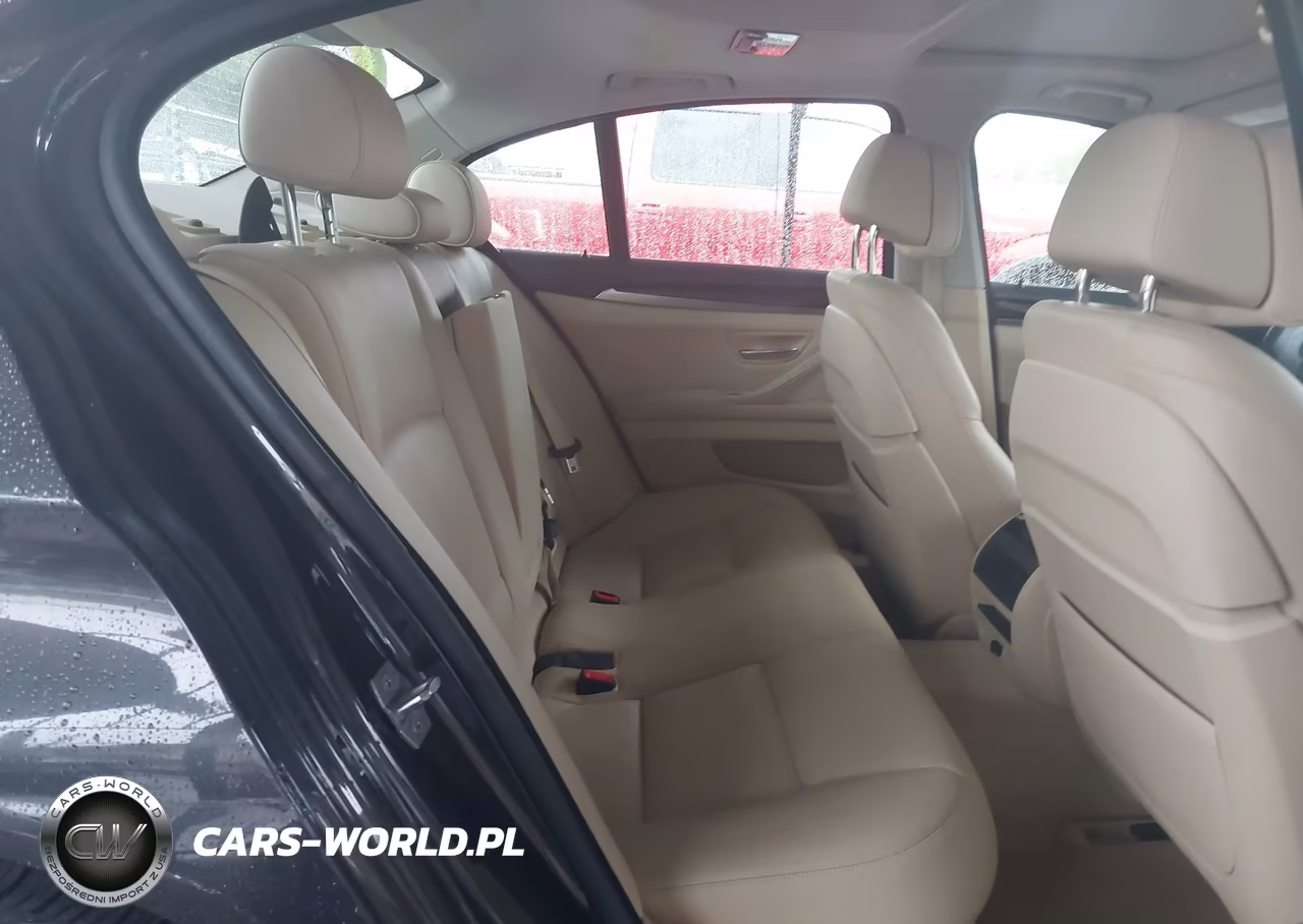 2014 BMW 535I xDrive VIN:WBA5B3C52ED533134 - 8