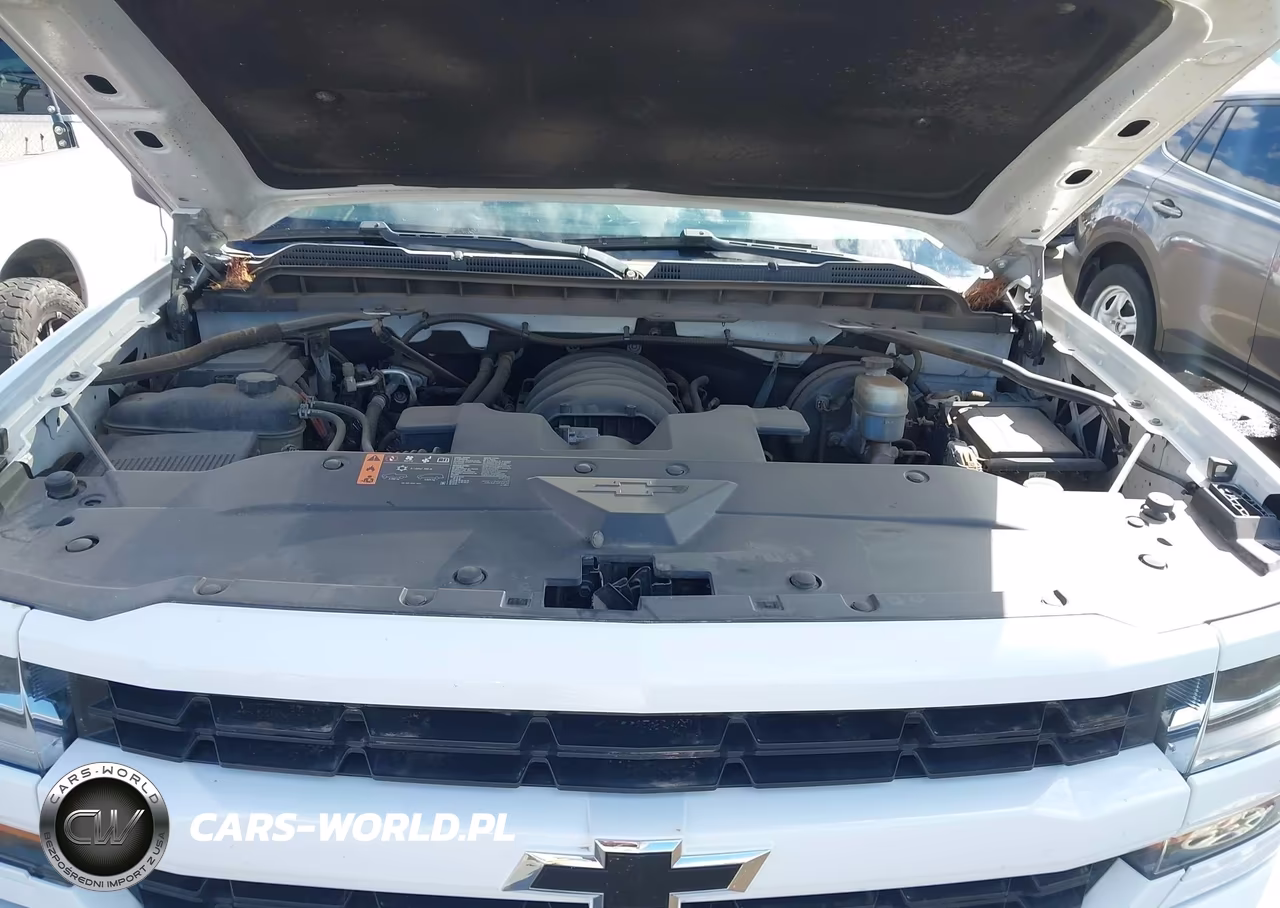 2018 Chevrolet Silverado 1500 Custom VIN:3GCPCPEC4JG579959 - 10