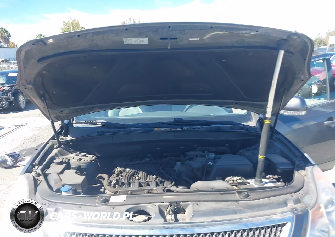 2011 Hyundai Veracruz Gls VIN:KM8NU4CCXBU156240 - 10