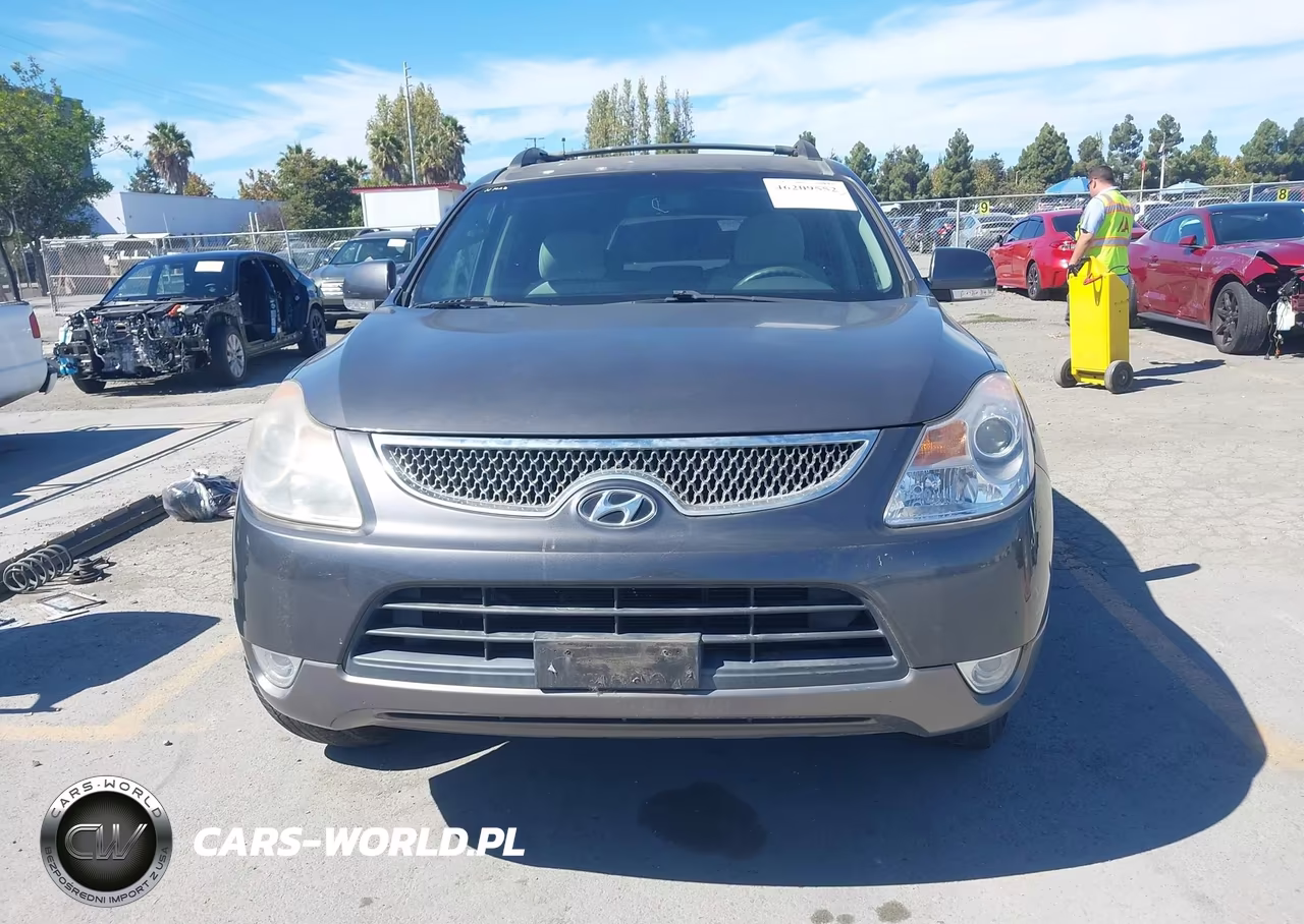 2011 Hyundai Veracruz Gls VIN:KM8NU4CCXBU156240 - 13
