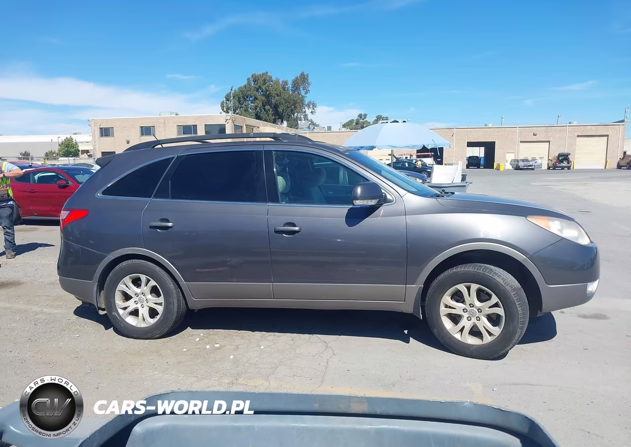 2011 Hyundai Veracruz Gls VIN:KM8NU4CCXBU156240 - 14