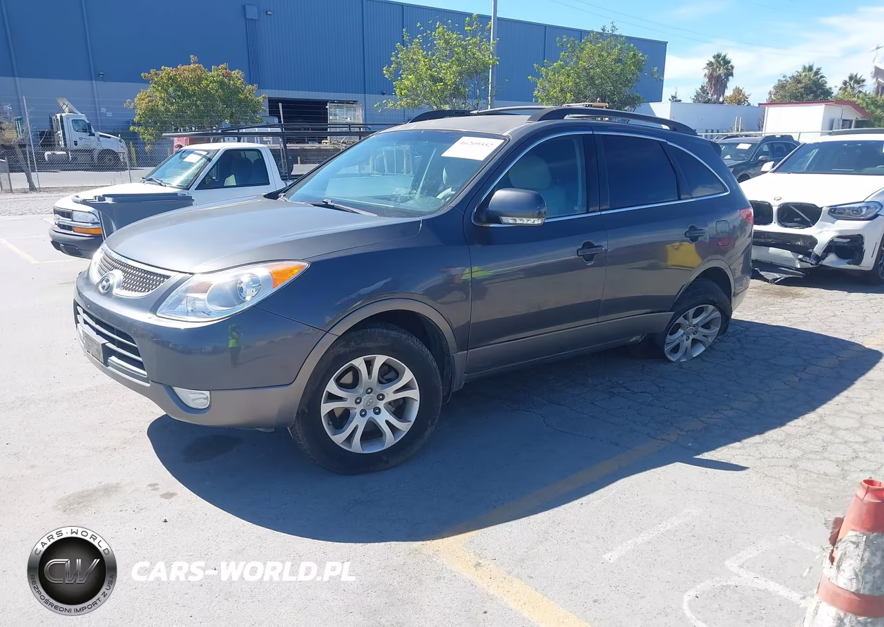 2011 Hyundai Veracruz Gls VIN:KM8NU4CCXBU156240 - 2