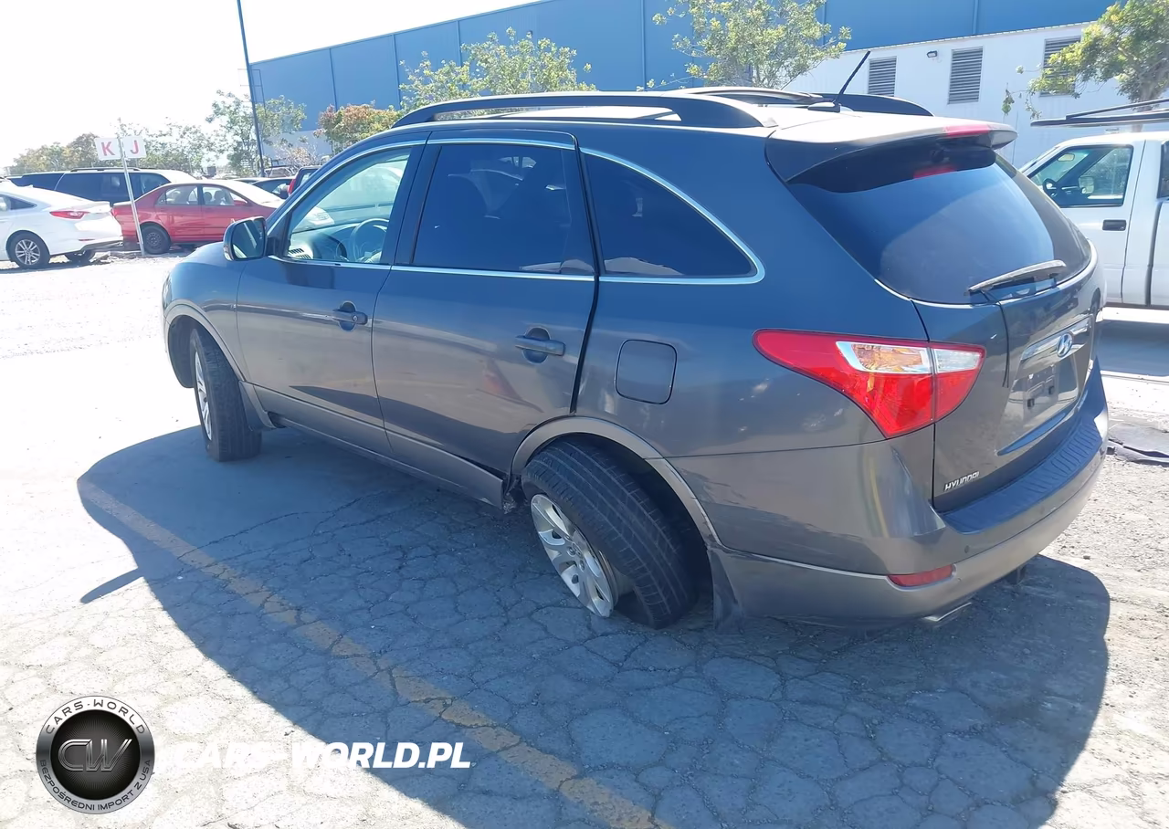 2011 Hyundai Veracruz Gls VIN:KM8NU4CCXBU156240 - 3