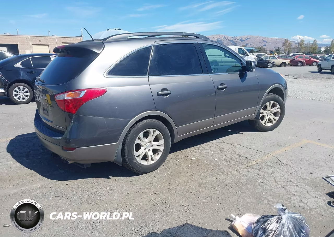 2011 Hyundai Veracruz Gls VIN:KM8NU4CCXBU156240 - 4