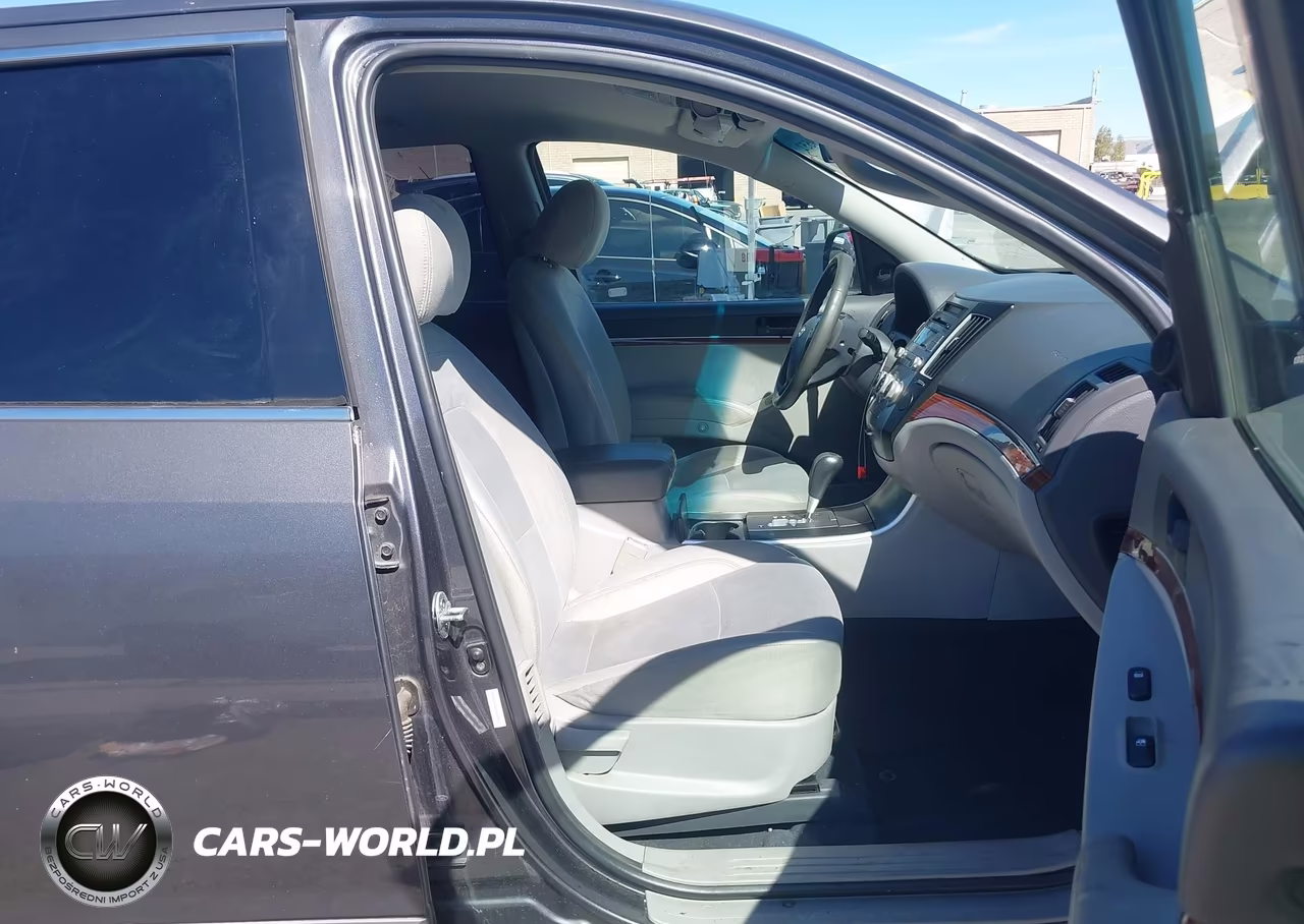 2011 Hyundai Veracruz Gls VIN:KM8NU4CCXBU156240 - 5