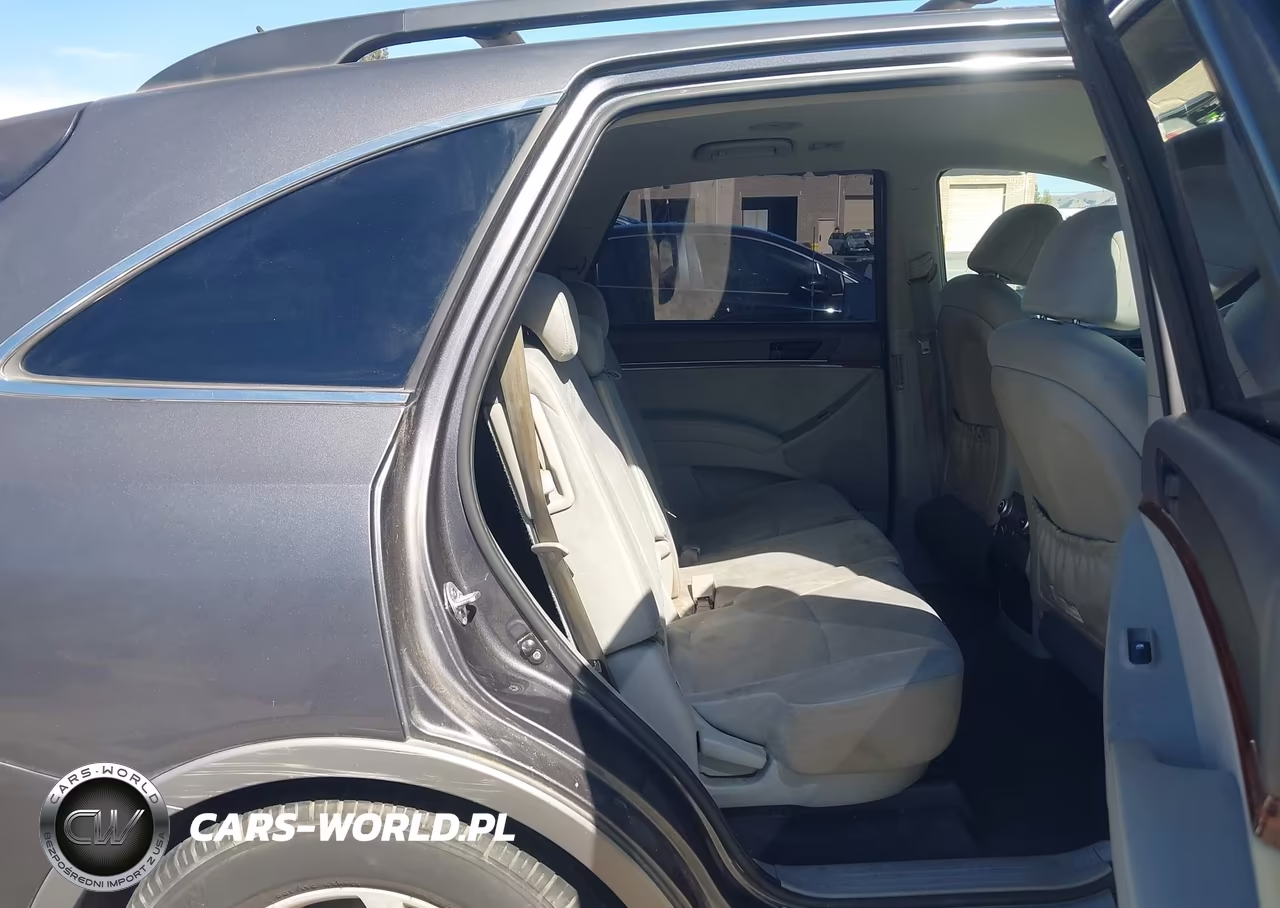 2011 Hyundai Veracruz Gls VIN:KM8NU4CCXBU156240 - 8
