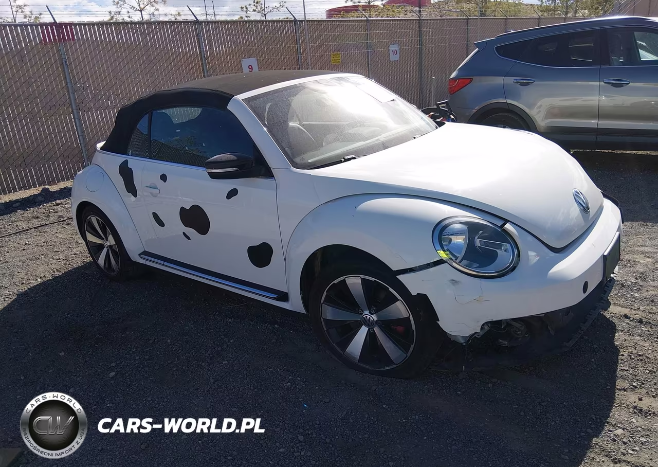 2013 Volkswagen Beetle 2.0T VIN:3VW7A7AT5DM804033 - 1