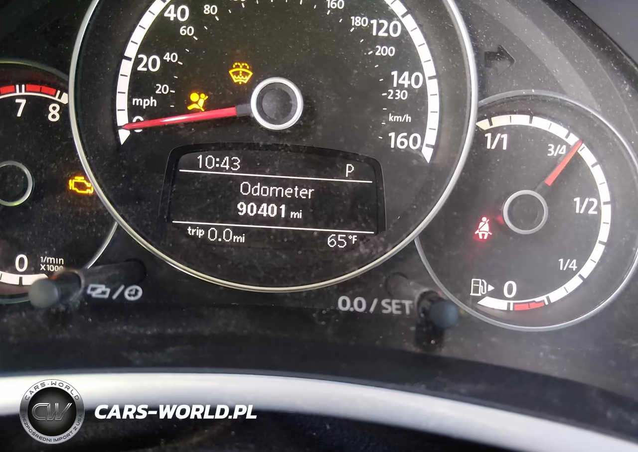 2013 Volkswagen Beetle 2.0T VIN:3VW7A7AT5DM804033 - 15