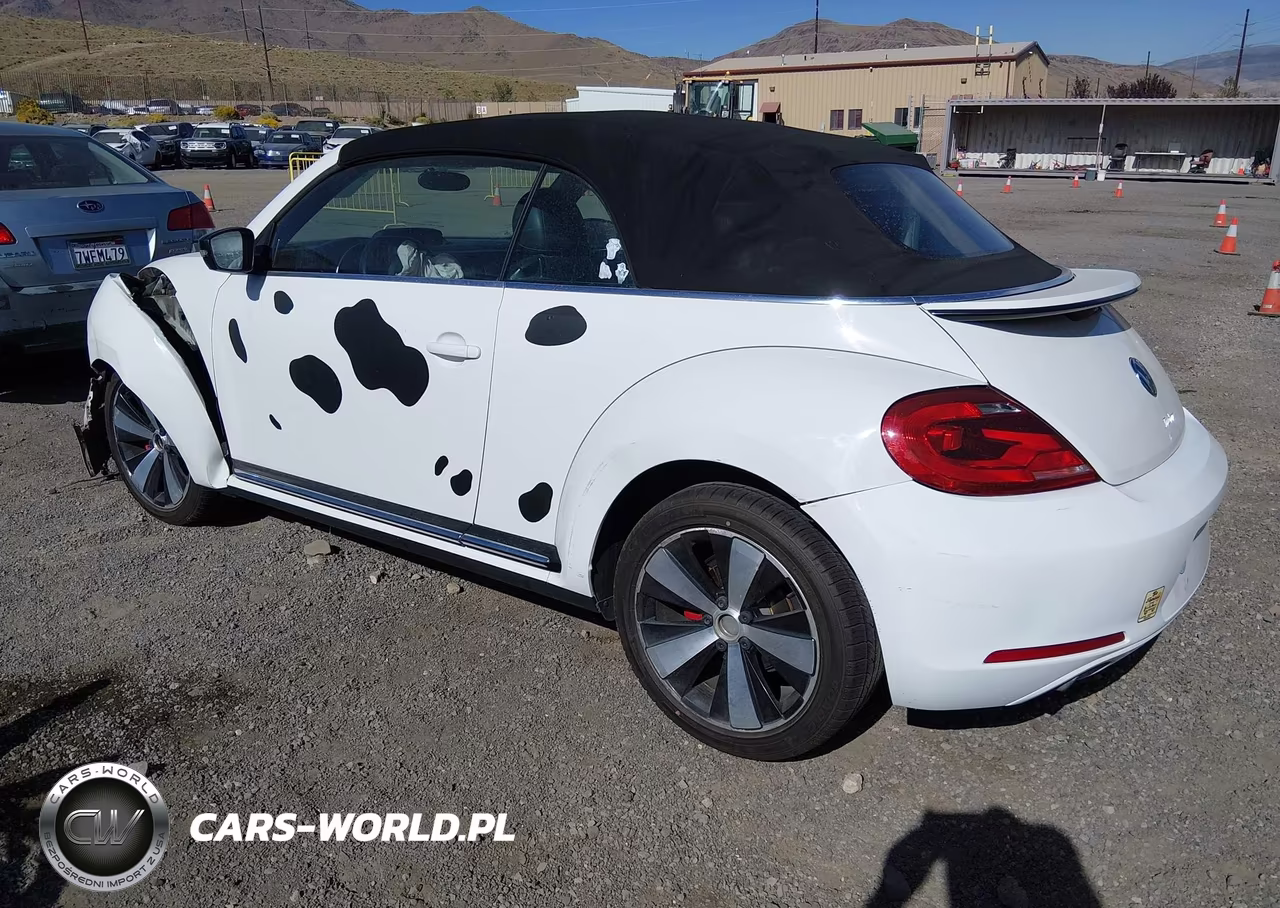 2013 Volkswagen Beetle 2.0T VIN:3VW7A7AT5DM804033 - 3