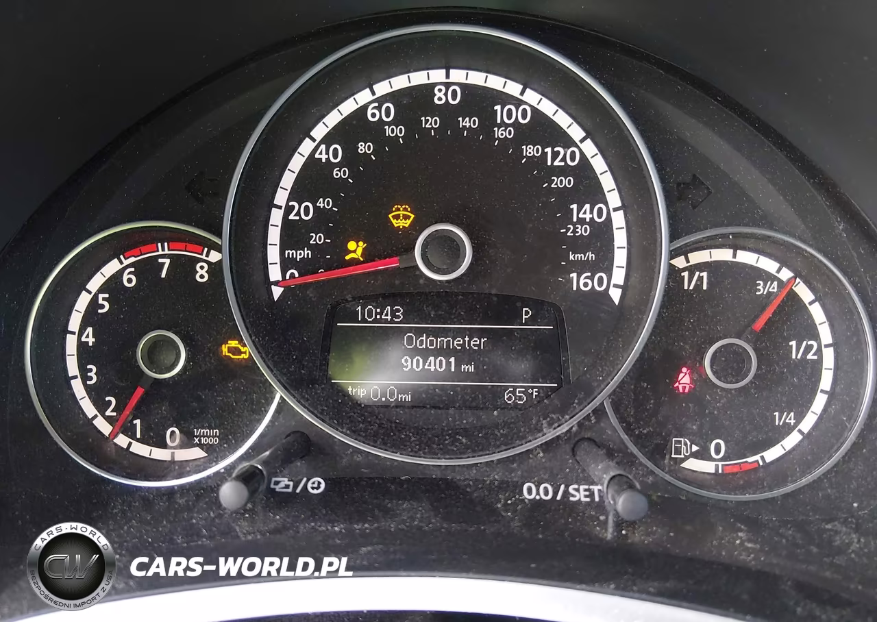 2013 Volkswagen Beetle 2.0T VIN:3VW7A7AT5DM804033 - 7