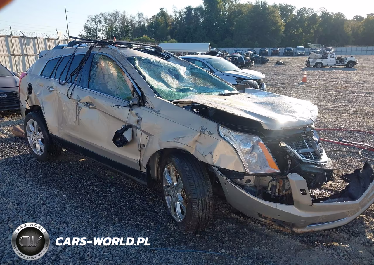 2010 Cadillac Srx Premium Collection