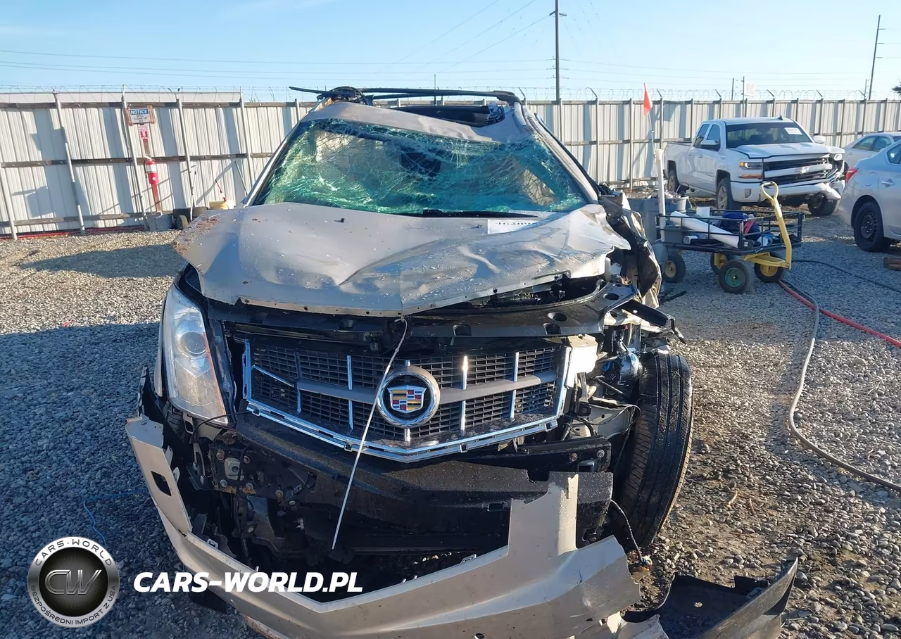 2010 Cadillac Srx Premium Collection VIN:3GYFNCEY9AS535411 - 11