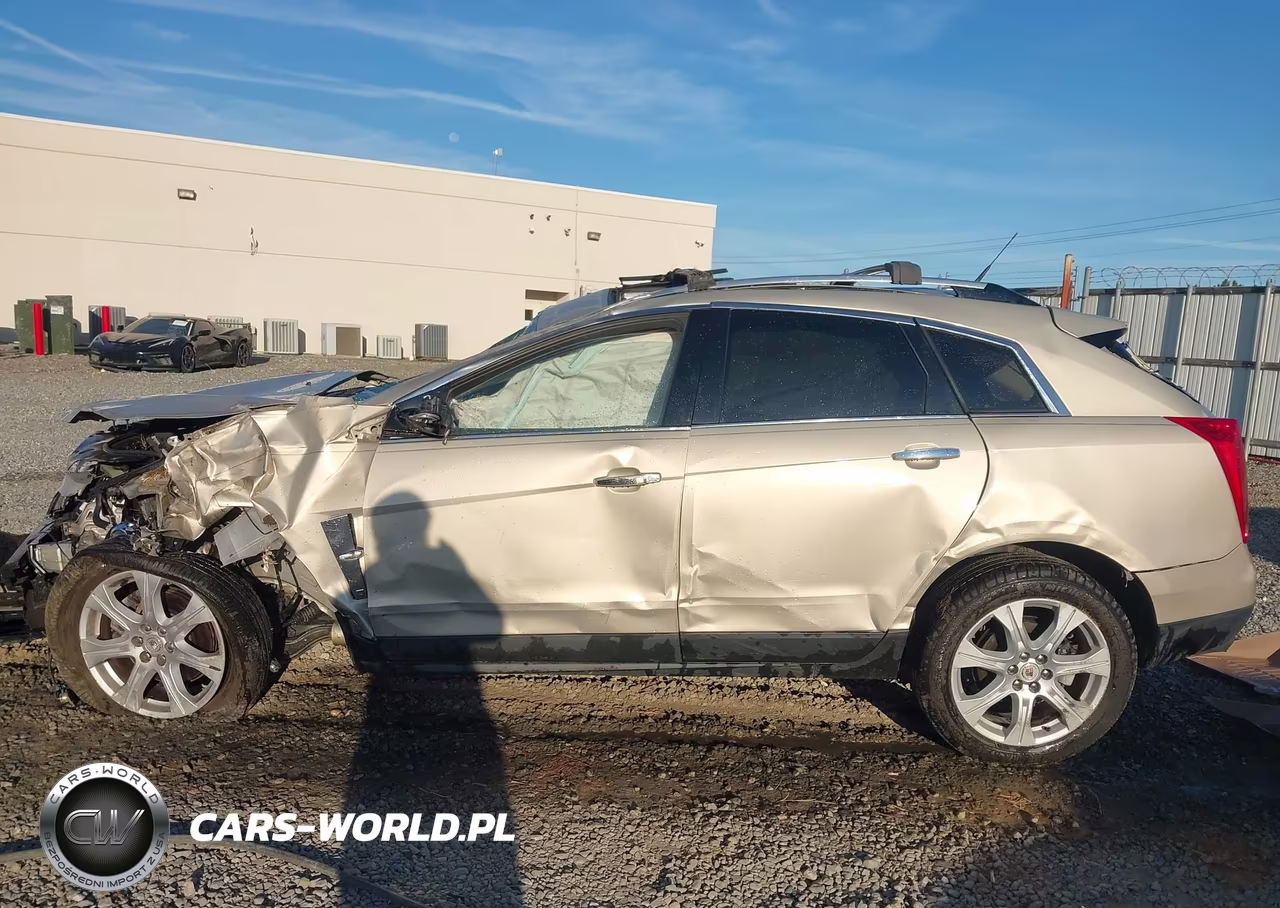 2010 Cadillac Srx Premium Collection VIN:3GYFNCEY9AS535411 - 13
