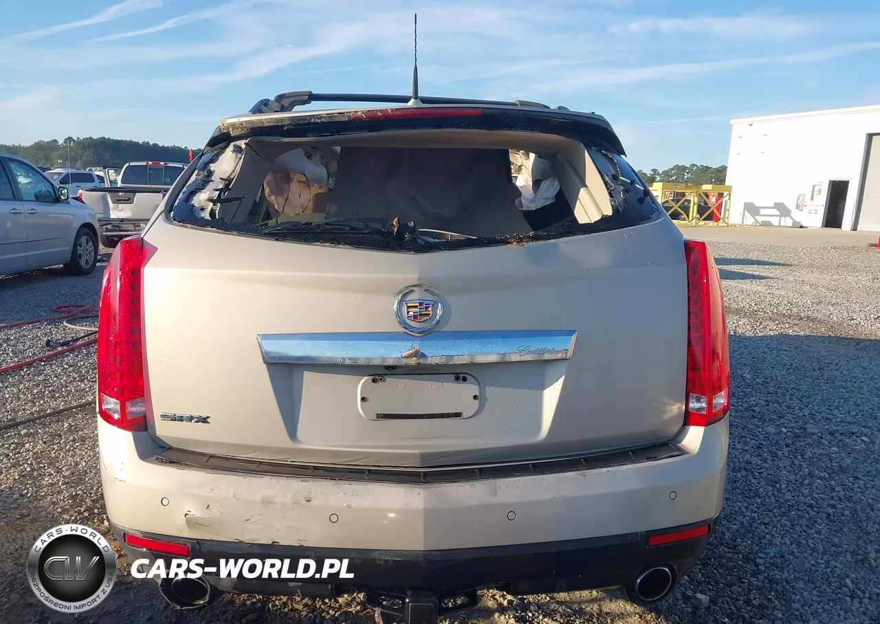 2010 Cadillac Srx Premium Collection VIN:3GYFNCEY9AS535411 - 15